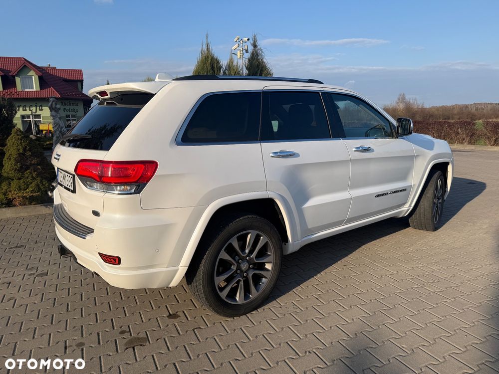 Jeep Grand Cherokee 3.6 V6 Overland - 10