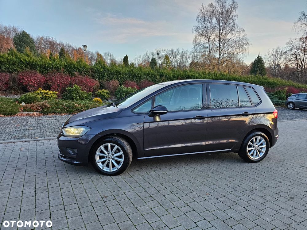 Volkswagen Golf Sportsvan 1.6 TDI BlueMotion Technology Lounge - 34