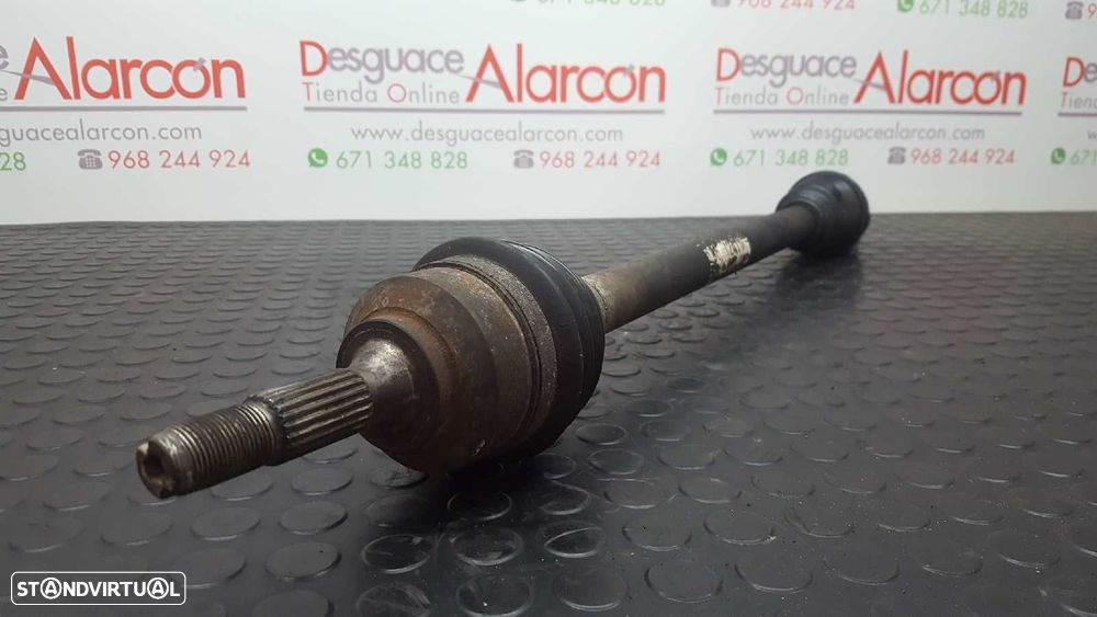 TRANSMISSÃO FRENTE DIREITA CITROEN C2 AUDACE - 2