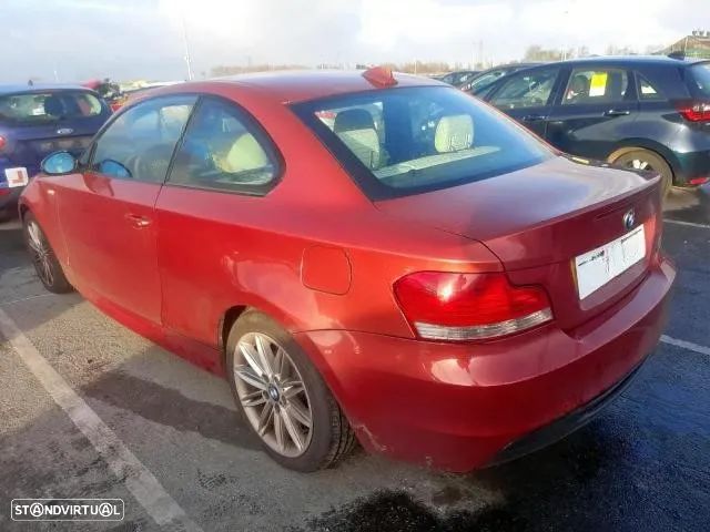 BMW SERIE 1 E82 COUPE PACK M 120D 2.0D 16V 177CV N47D20C PEÇA PEÇAS FRENTE COMPLETA MOTOR PORTA PORTAS MALA PARACHOQUES CAPOT FAROLIM FAROLINS AIRBAG JANTE JANTES OTICA OTICAS - 7