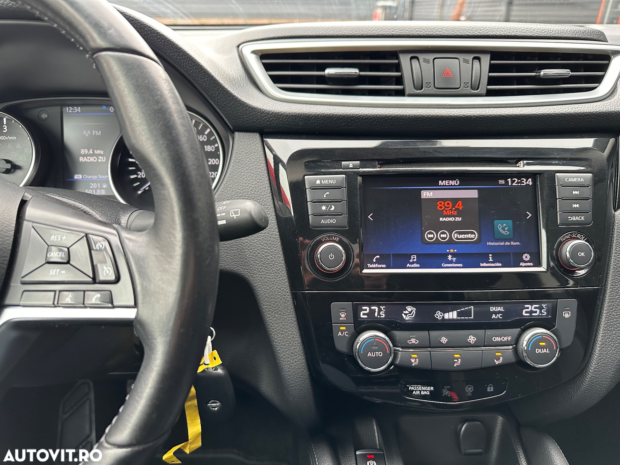 Nissan Qashqai 1.5 DCI N-CONNECTA - 19