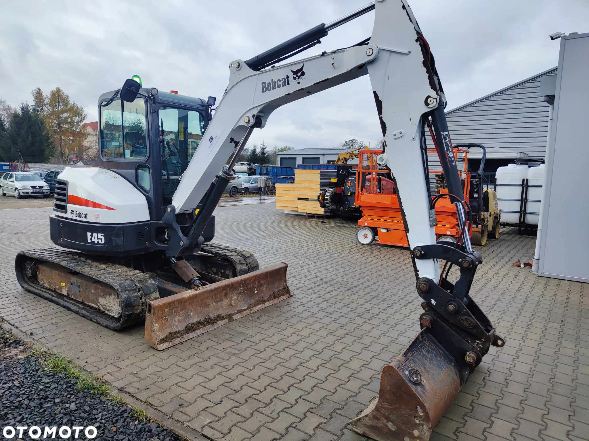 Bobcat Minikoparka gąsienicowa Bobcat E45 2019r JCB CAT KUBOTA - 3