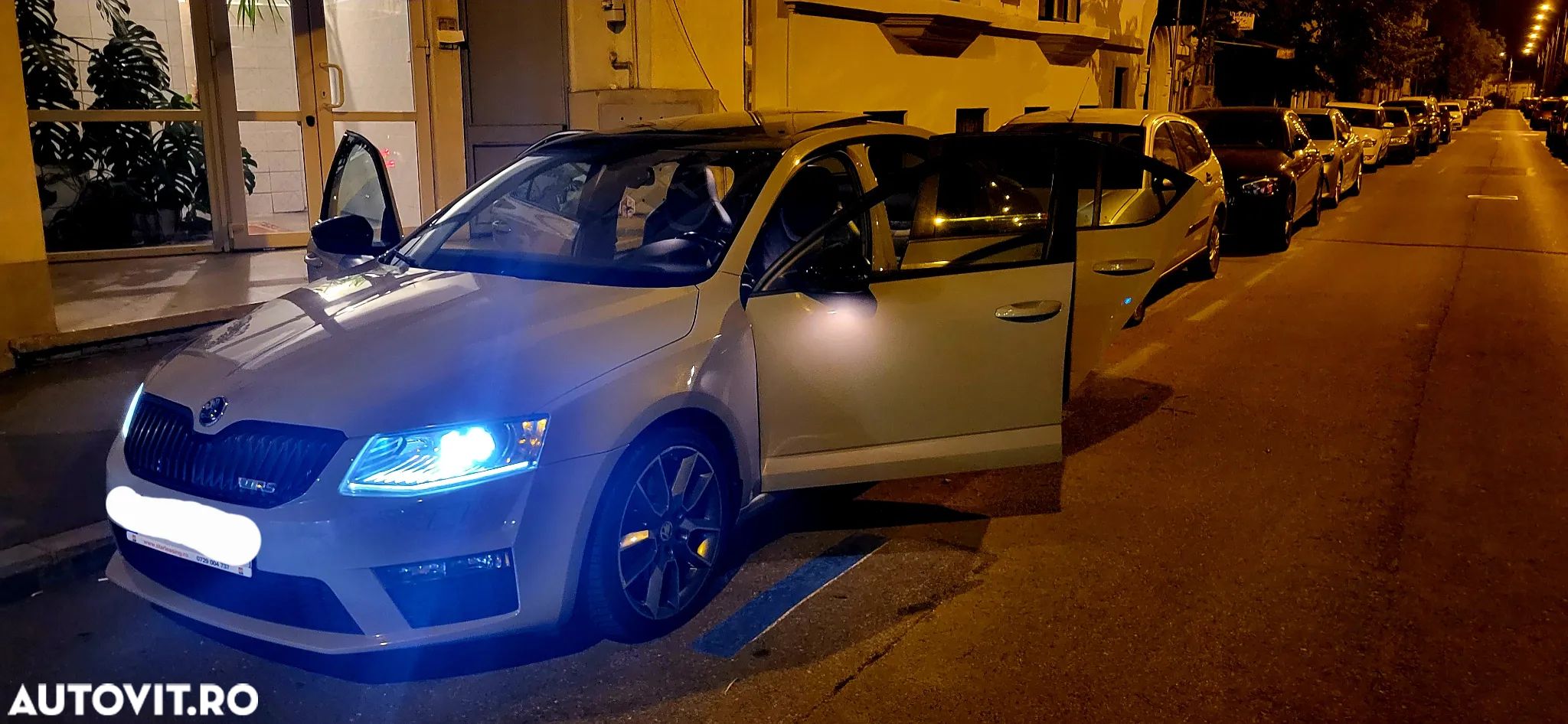 Skoda Octavia 2.0 TDI RS - 1