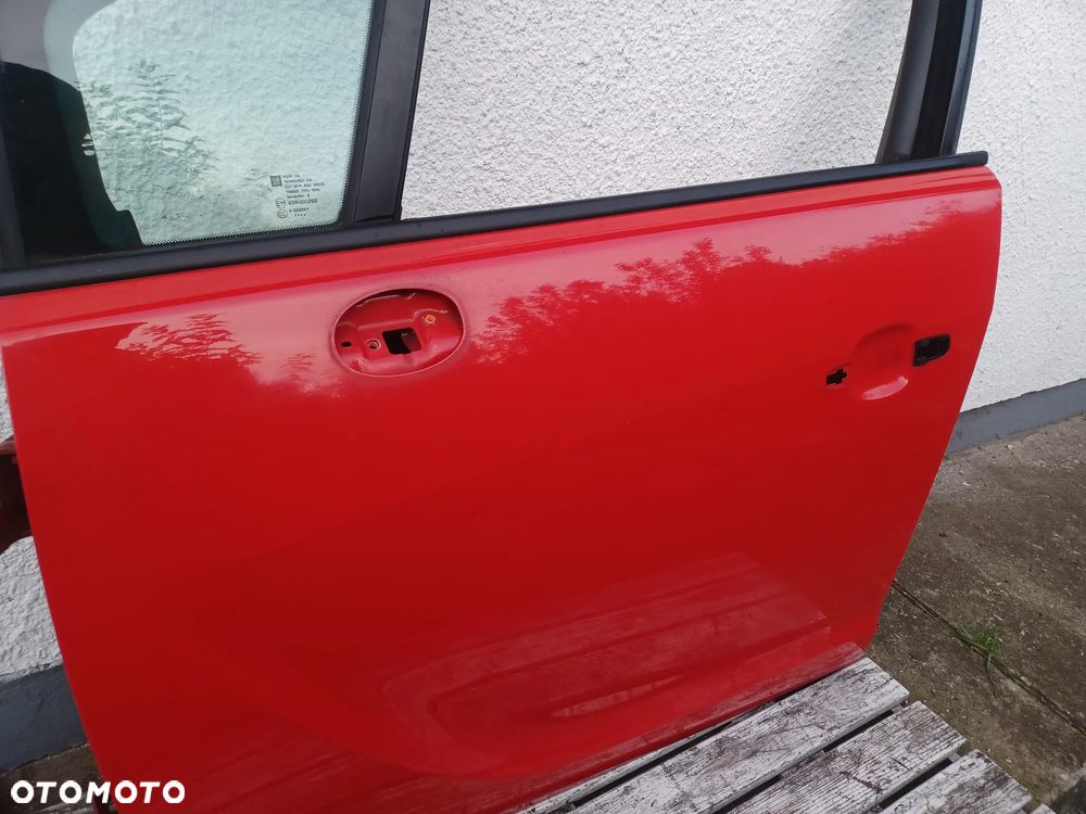DRZWI PRZEDNIE LEWE OPEL MERIVA B Z547 - 7