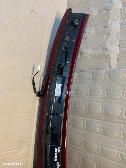 honda civic ix światło stop z klapy lampa z klapy ciemna blenda 2014r - 2