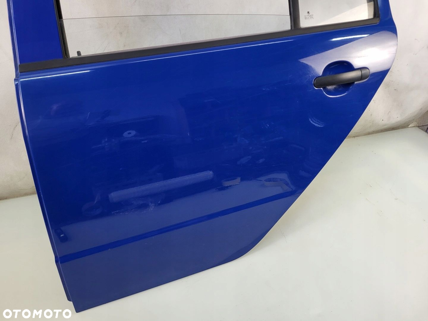 drzwi lewy tył lewe tylne 4590 SKODA FABIA I HB - 3