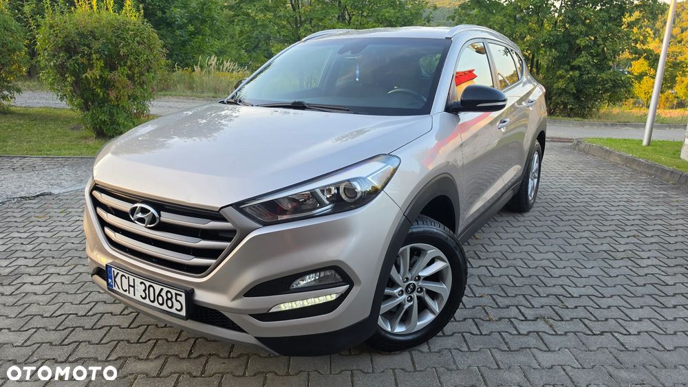 Hyundai Tucson blue 1.6 GDi 2WD Passion - 33