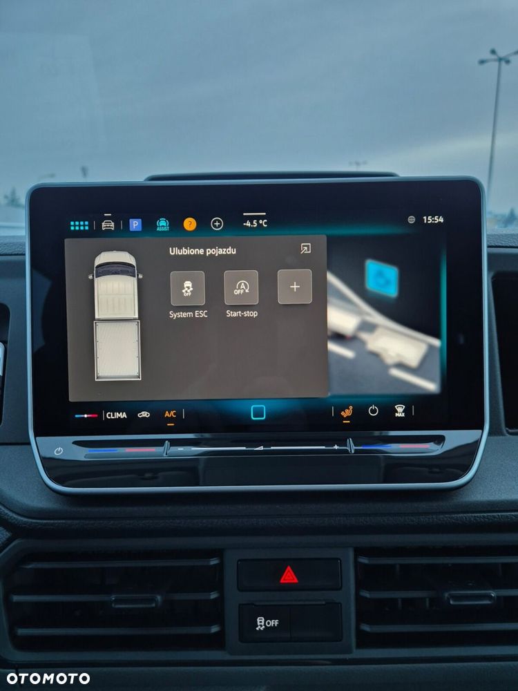 Volkswagen Crafter Skrzyniowy z podwójną kabiną - 27
