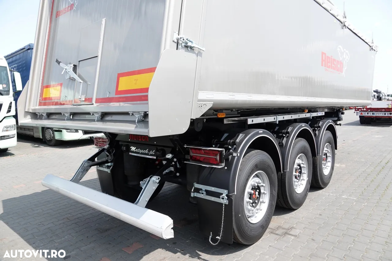 Reisch BASCULATOR REISCH 31 mc / RHKS / 8 MM POTEA / NOU-NOU / AXIE LIFTATOR / AXI SAF / NEUTILIZAT - 13