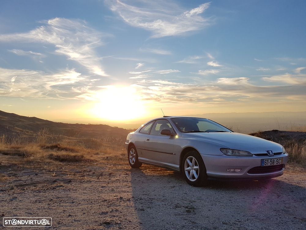 Peugeot 406 Coupé 2.2 HDi - 1