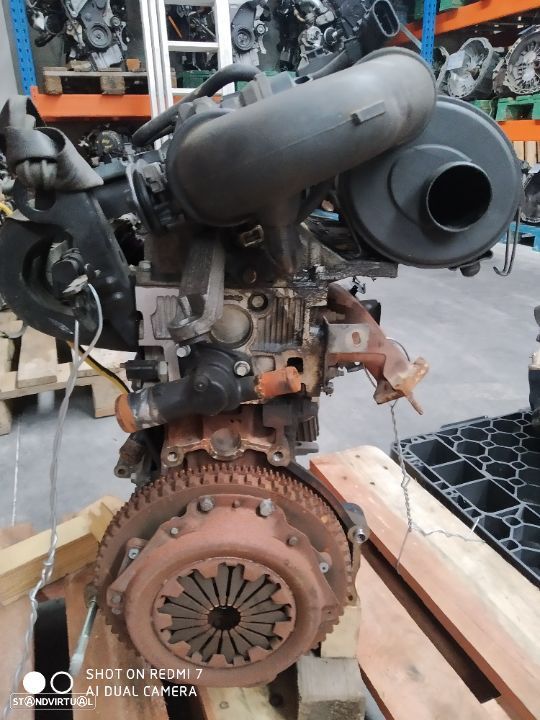 Motor Renault 1.2i 16V D7F720 / D7F 720 - 3