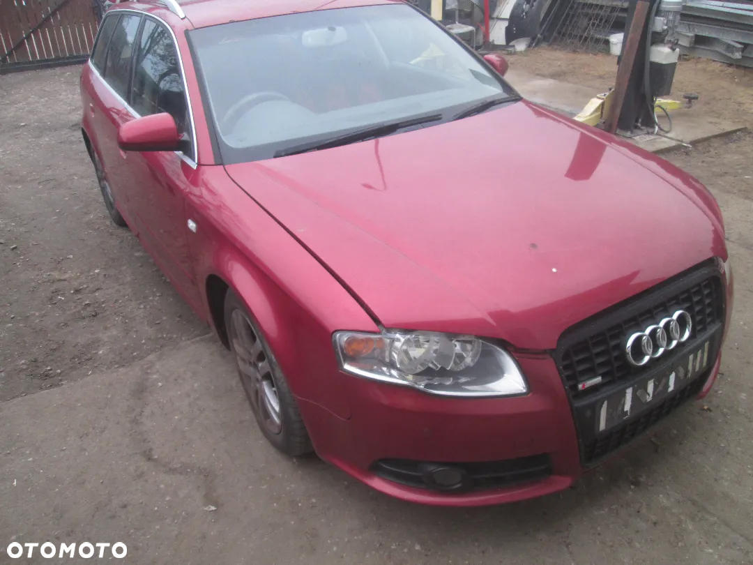 AUDI A4 B7 2.0 TDI 140KM BRE KOD LAKIERU LZ3F DRZWI MASKA LAMPY ZDERZAK SILNIK CZĘŚCI - 2