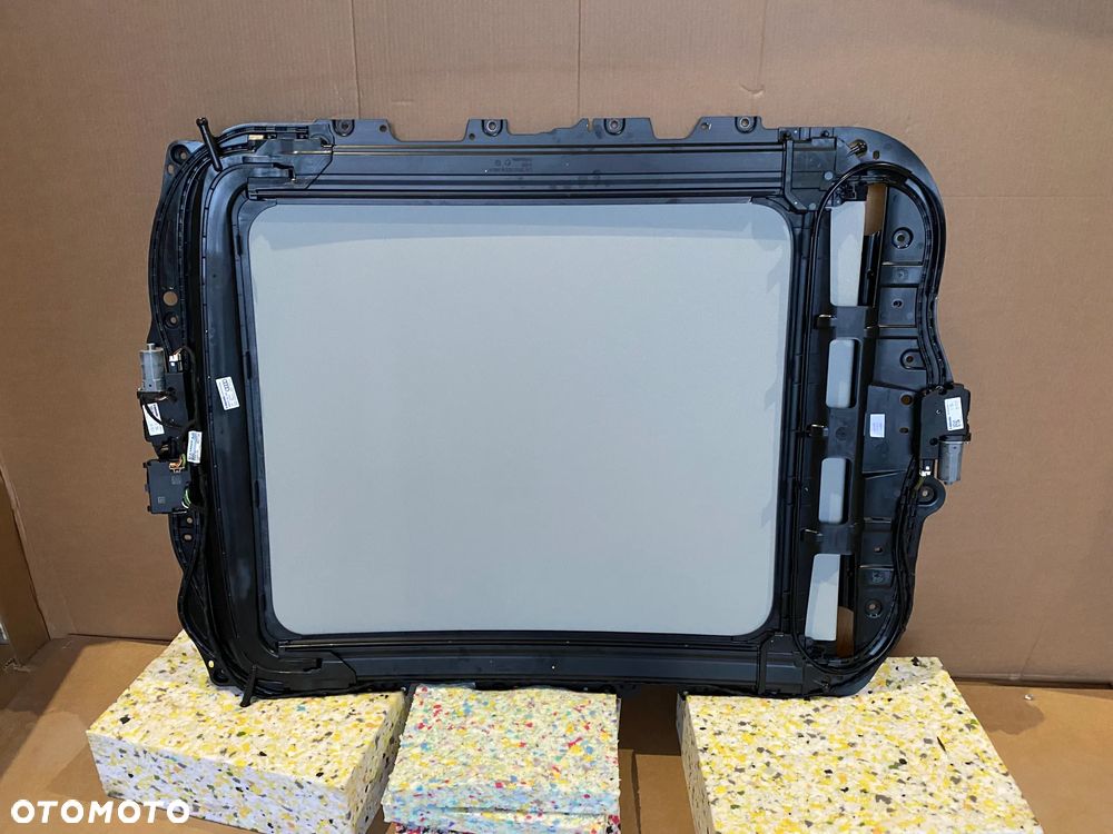 Audi Q3 83A Szyberdach panorama kompletny roleta sterownik 83A877041 32km - 6