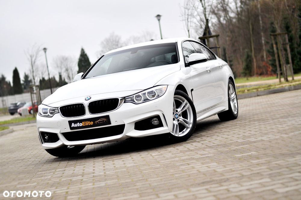 BMW Seria 4 420d Sport-Aut Sport Line - 12