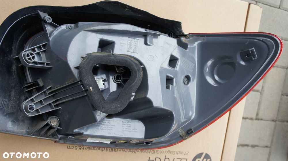 TYLNA LEWA PRAWA LAMPA MERCEDES A KLASA W176 LIFT LED - 4
