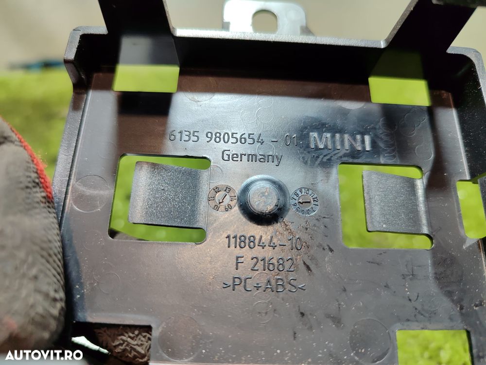 MODUL TRACTARE + SUPORT DE MODUL + MODUL COLOANA DIRECTIE ELECTRICA MINI COOPER S R56 LCI 2011 1.6 BENZINA 3 USI Hatchback / 2010-2013 / MINI COOPER D ALL4 Countryman R60 2010 1.6 DIESEL / HATCHBACK 2010-2016 / COD OEM 9221180 / 61359221180 / 55892110 / 61359805654 / 9805654 / 6906013 - 7