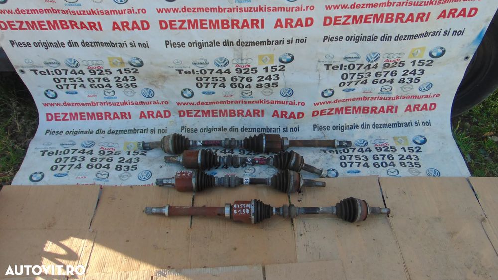 Planetara Nissan qashqai 2013-2021 planetare nissan qashqai 1.5 fata stanga dreapta j11 - 2