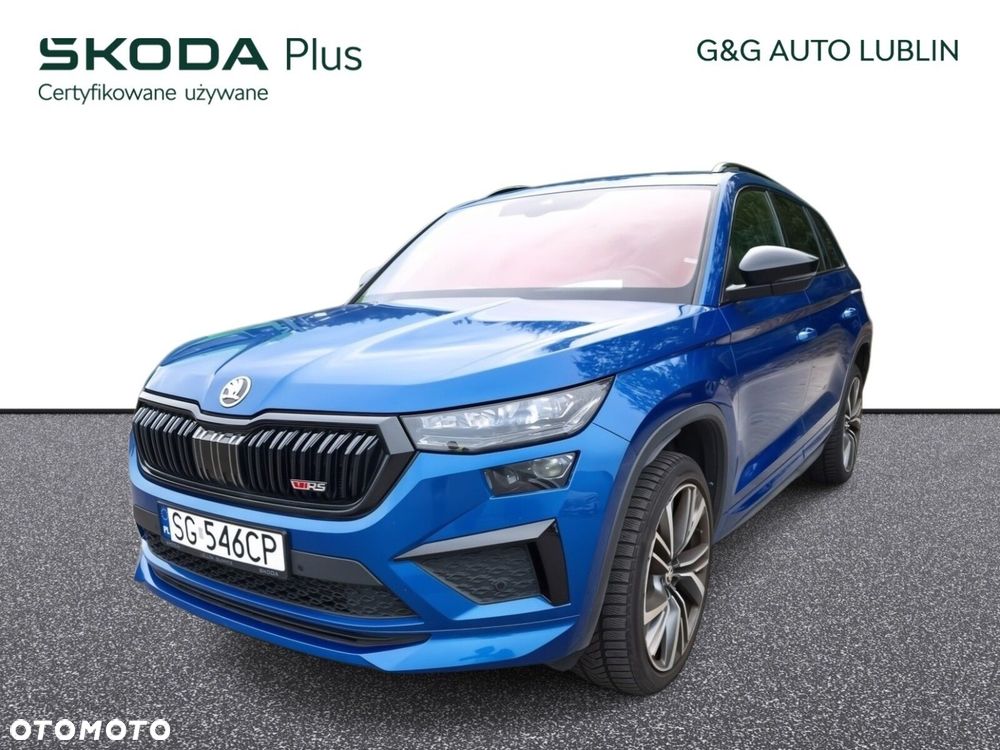 Skoda Kodiaq 2.0 TSI 4x4 RS DSG - 1