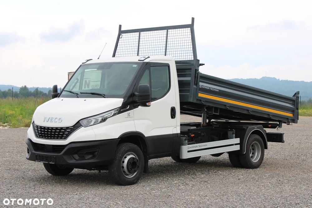 Iveco Daily 72-180 72C18 Nowy 3-stronny Wywrot Kiper Wywrotka FULL LED Hi-Matic 70C 65C 50C 35C - 5