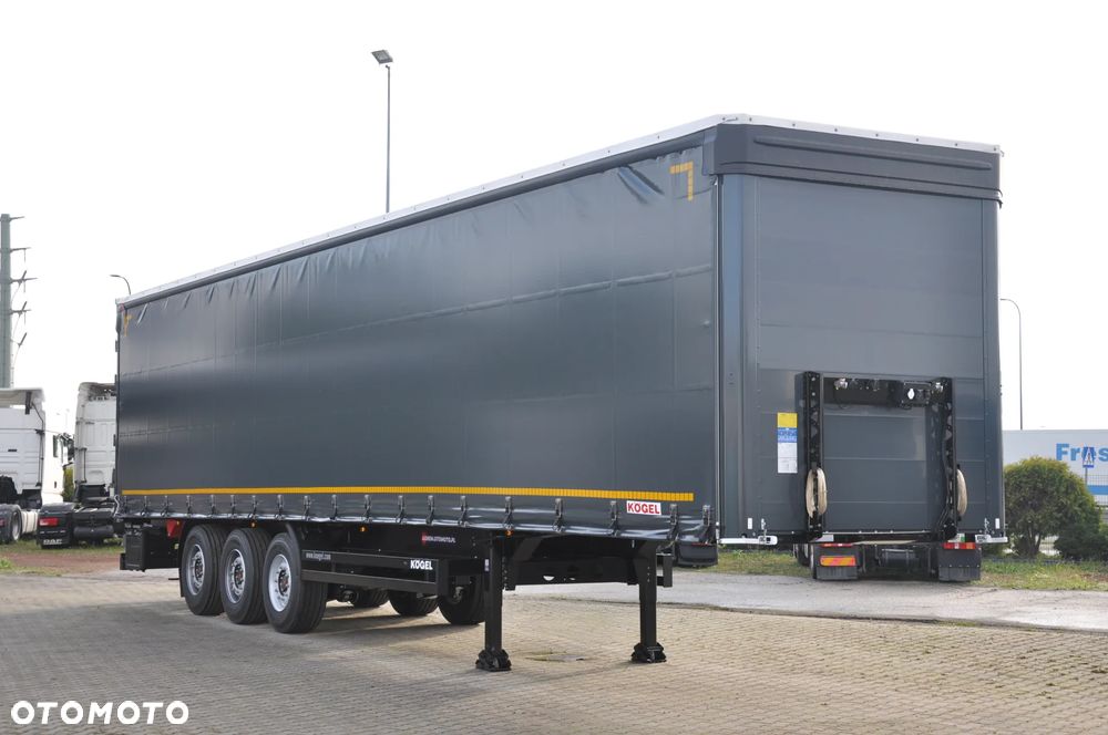 Kögel STANDARD KOSZ na 24 PALETY PODNOSZONY DACH - 2