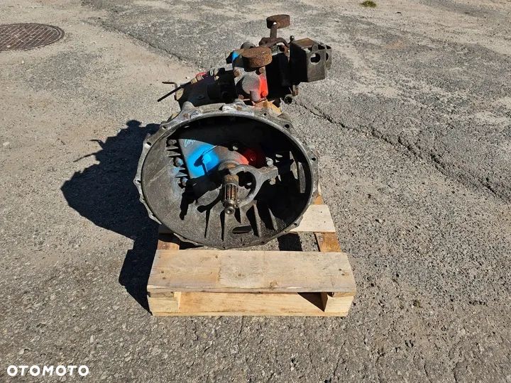 SKRZYNIA 6 BIEGÓW NA LINKI IVECO EUROCARGO TECTOR 8871013 2865B6 PRZYSTAWKA 06-15 rok - 5