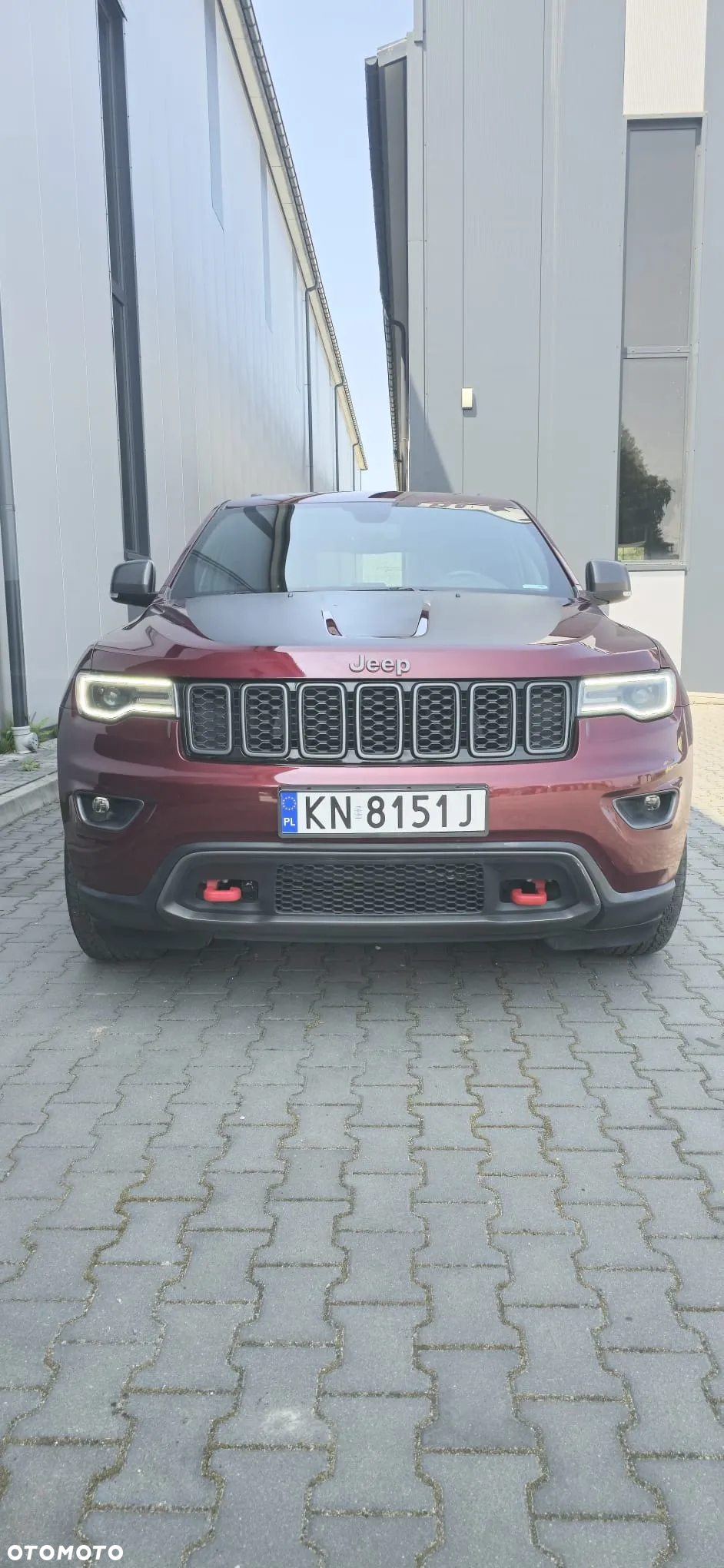 Jeep Grand Cherokee 5.7 V8 HEMI 4WD Automatik Overland - 3