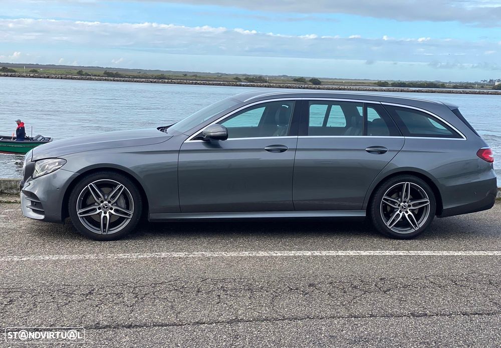 Mercedes-Benz E 220 d AMG Line - 1
