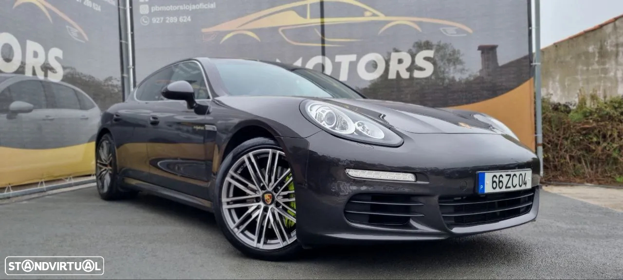 Porsche Panamera S e-Hybrid - 11