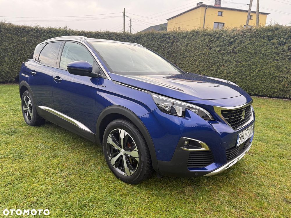 Peugeot 3008 1.5 BlueHDi GT Pack S&S EAT8 - 8