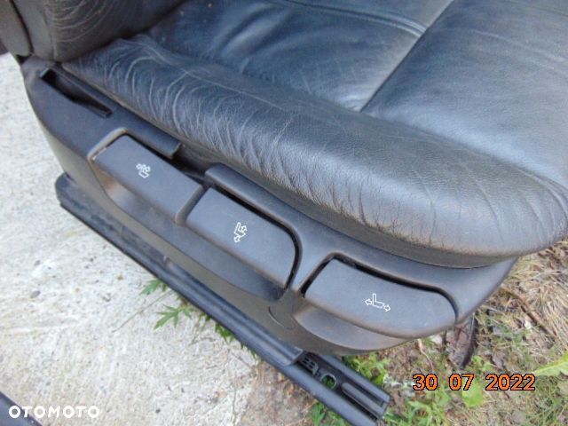 BMW 7 e38 FOTELE skórzane tapicerka siedzenia SKÓRA EUROpa RADOM - 5