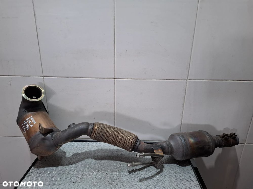 Katalizator Skoda Scala 1,0 TSI 2022 rok nr 2Q0131723G - 1
