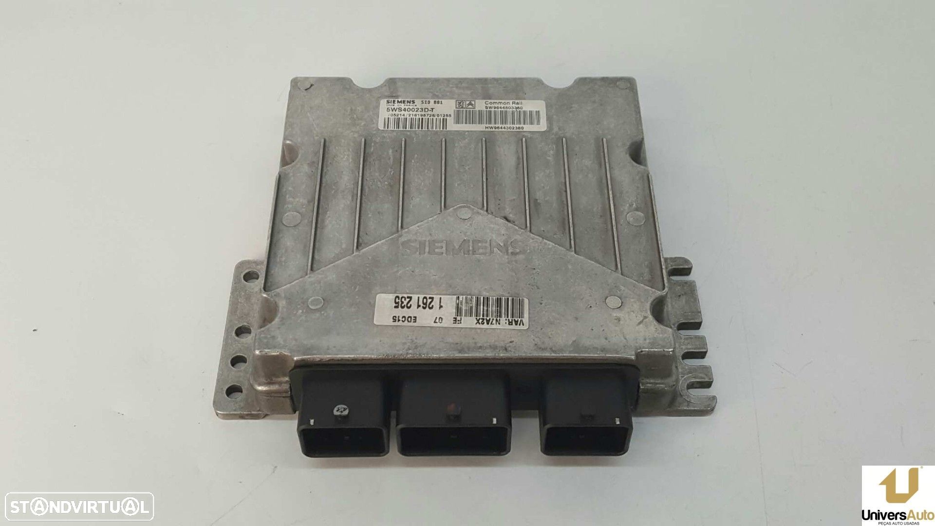 CENTRALINA DO MOTOR UCE CITROEN XSARA BERLINA 2.0 HDI SX (66KW) - 1