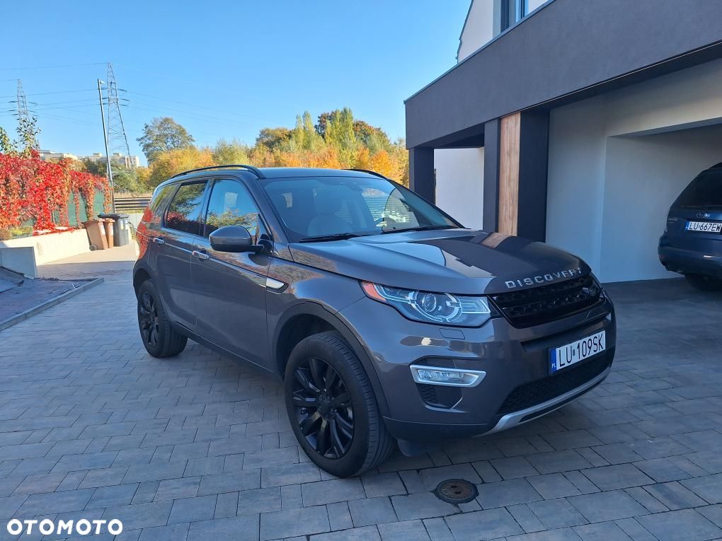 Land Rover Discovery Sport 2.0 Si4 HSE Luxury - 1