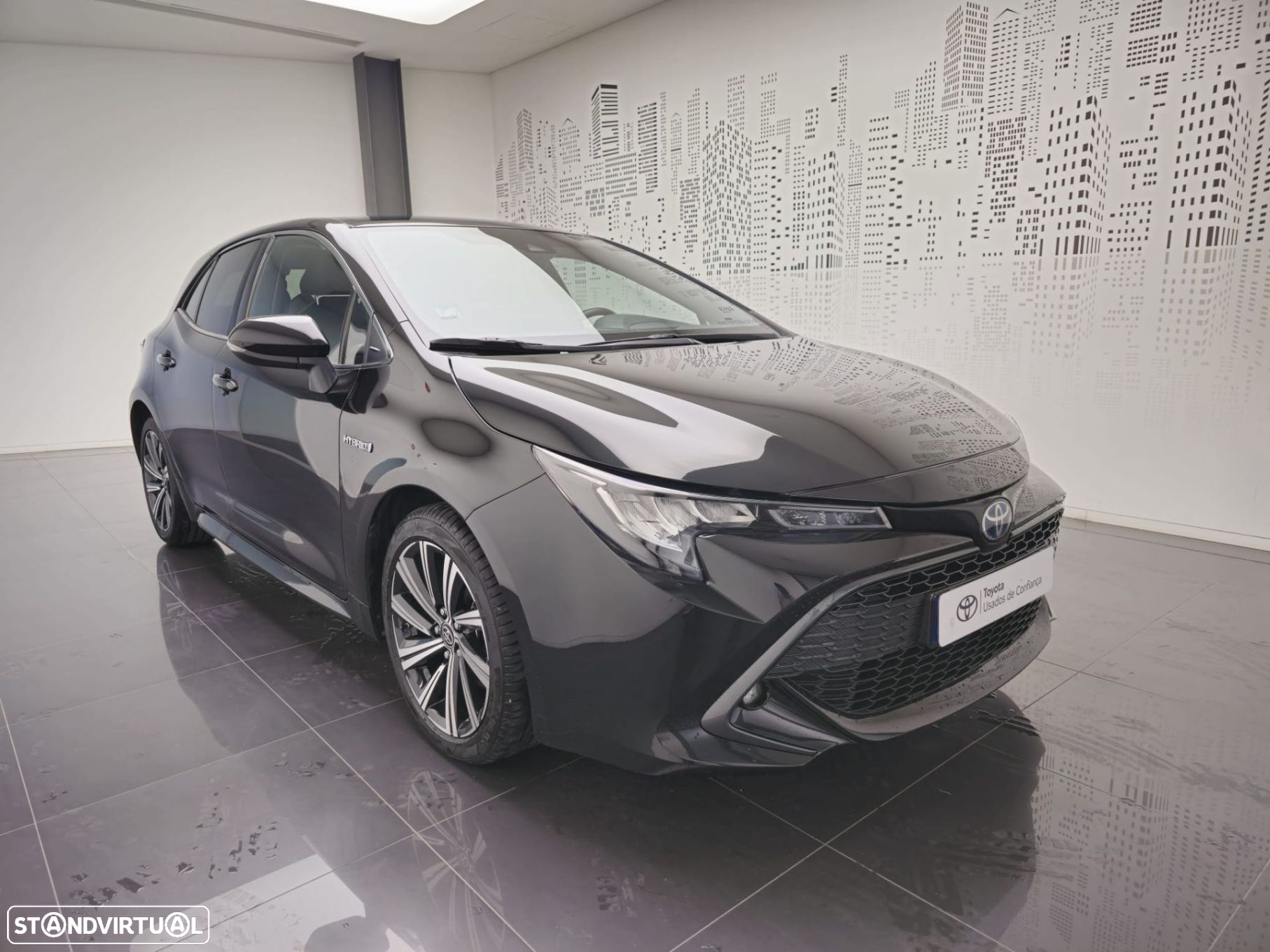 Toyota Corolla 1.8 Hybrid Comfort+P.Sport - 19