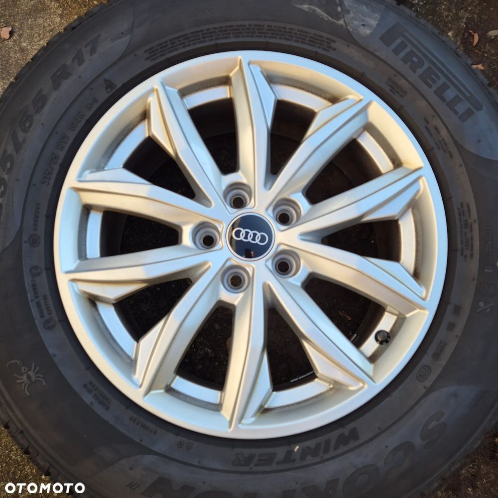 ZIMA KOŁA 17'' ORYGINAŁ AUDI Q5 235/65 R17 PIRELLI 2024r - 3