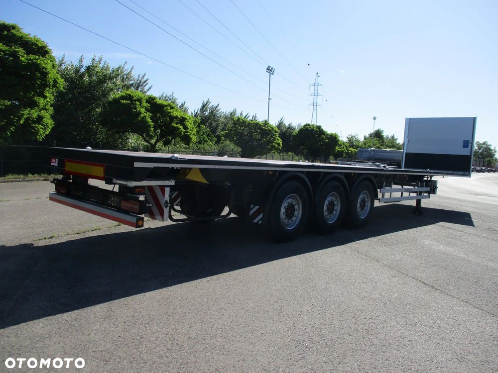 Schwarzmuller Naczepa platforma do przewozu mat. budowlanych - 5