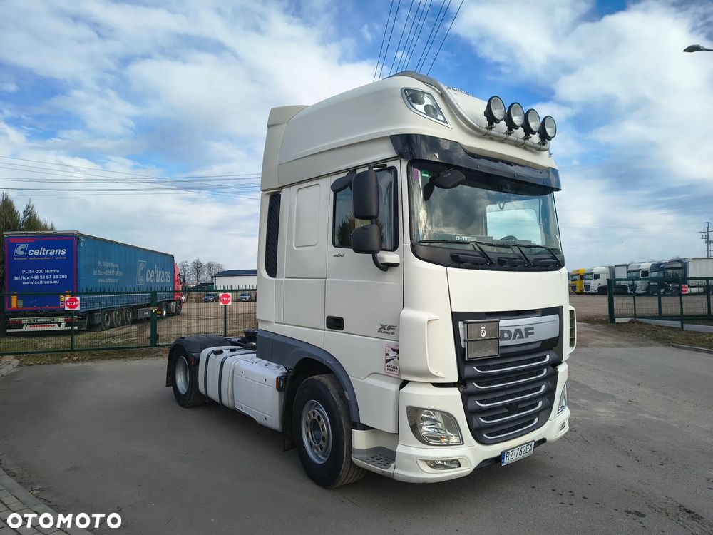 DAF XF 460 Przystawka do wydmuchu płynów - 3
