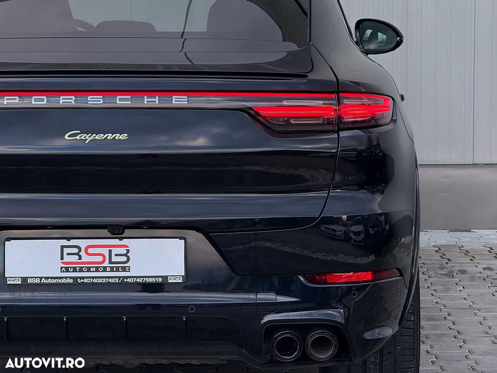 Porsche Cayenne Coupe E-Hybrid Tiptronic S Platinum Edition - 12