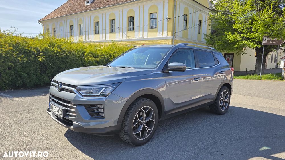 SsangYong Korando 1.5 GDI Turbo AT Smart - 1