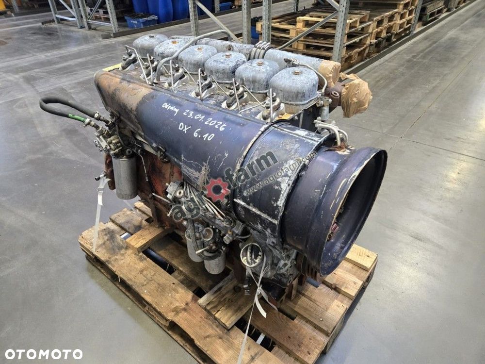Silnik Deutz DX 6.10, F6L913 - 3