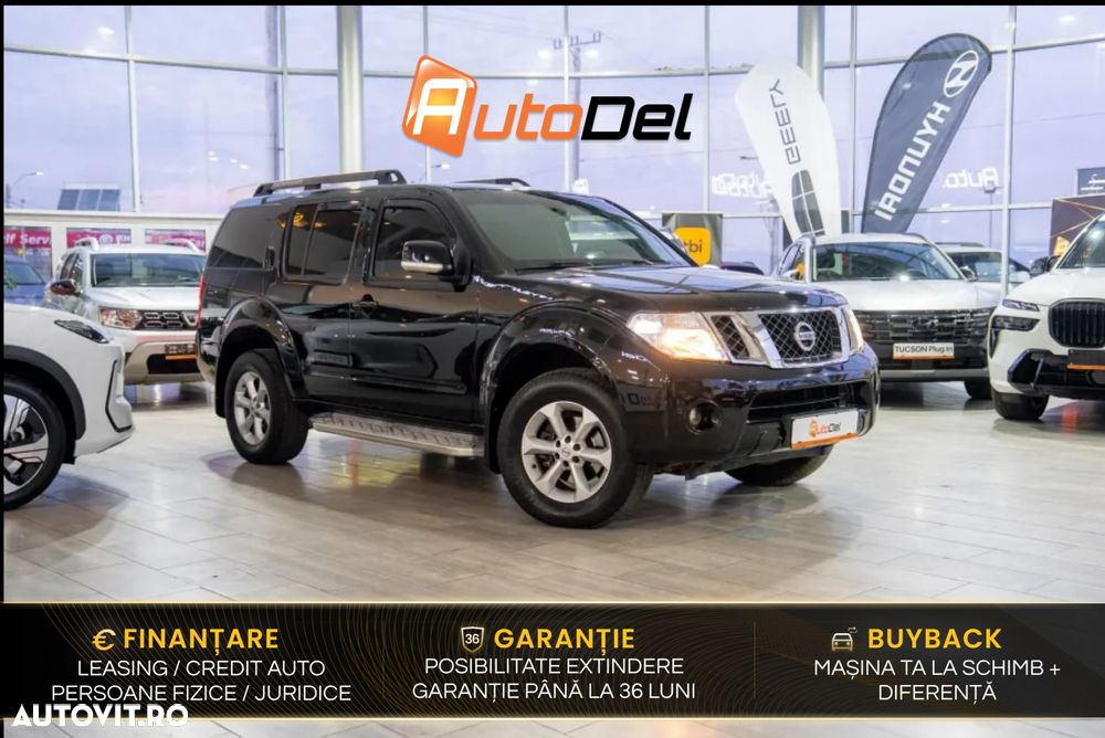 Nissan Pathfinder 2.5 dCi DPF All Mode 4X4 LE Aut. - 1