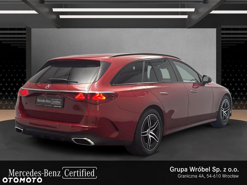 Mercedes-Benz Klasa E 300 de PHEV 4-Matic AMG 9G-Tronic - 6