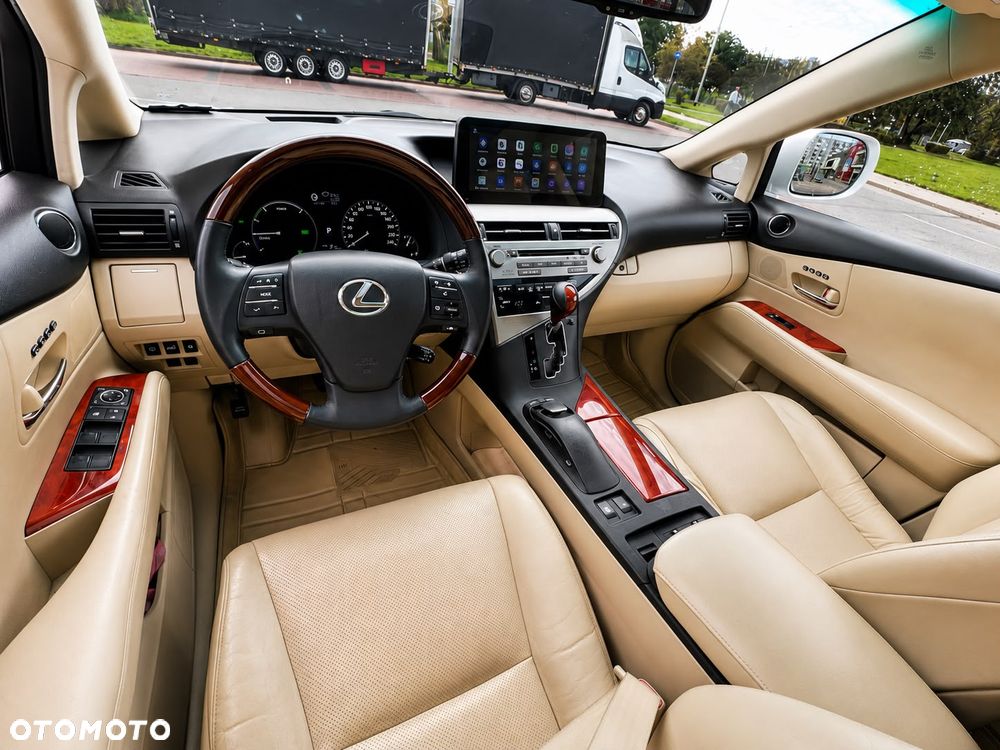 Lexus RX 450h (hybrid) Luxury Line - 6