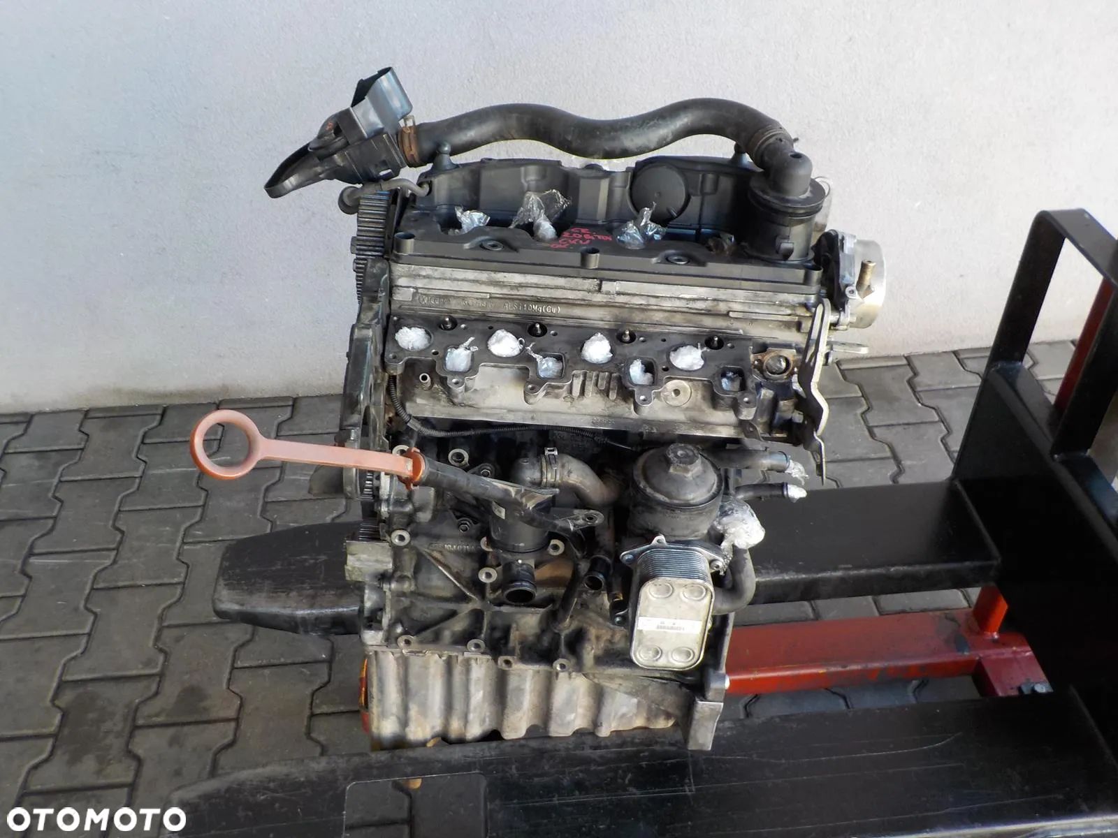 VW CRAFTER SILNIK 2.0 TDI CKU SPRAWDZONY BITURBO - 1