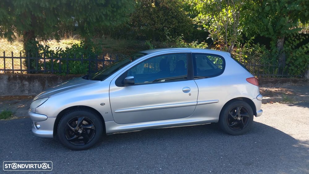 Peugeot 206 1.6 HDi XS - 1