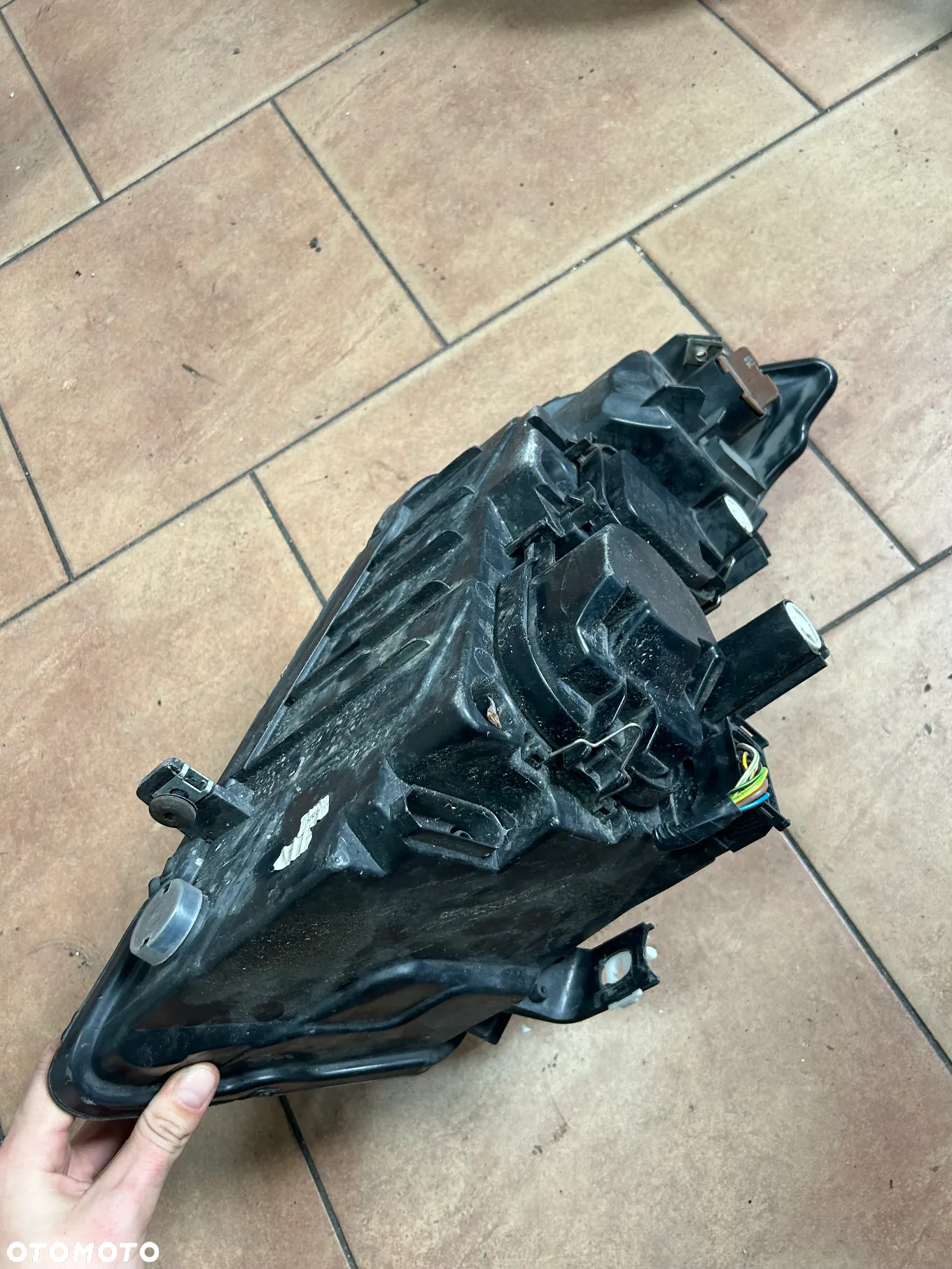 LAMPA BMW E90 LEWY PRZÓD KOMPLETNA ANGLIK H7 6942723 - 3
