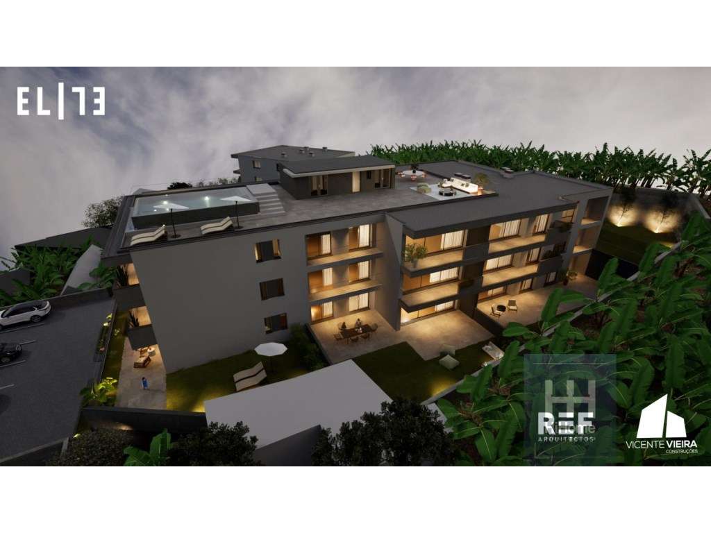 Empreendimento Moderno com Piscina | Câmara de Lobos - Grande imagem: 2/25