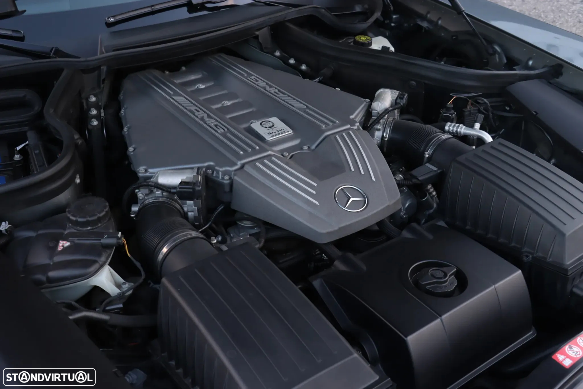 Mercedes-Benz SLS 63 AMG Standard - 41