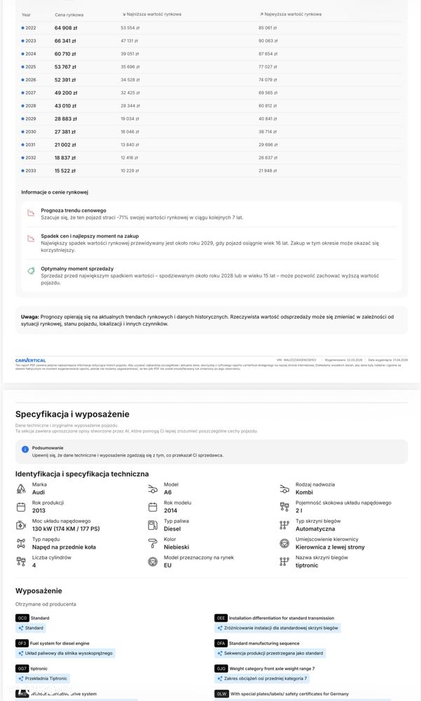 Audi A6 Avant 2.0 TDI DPF multitronic sport selection - 27