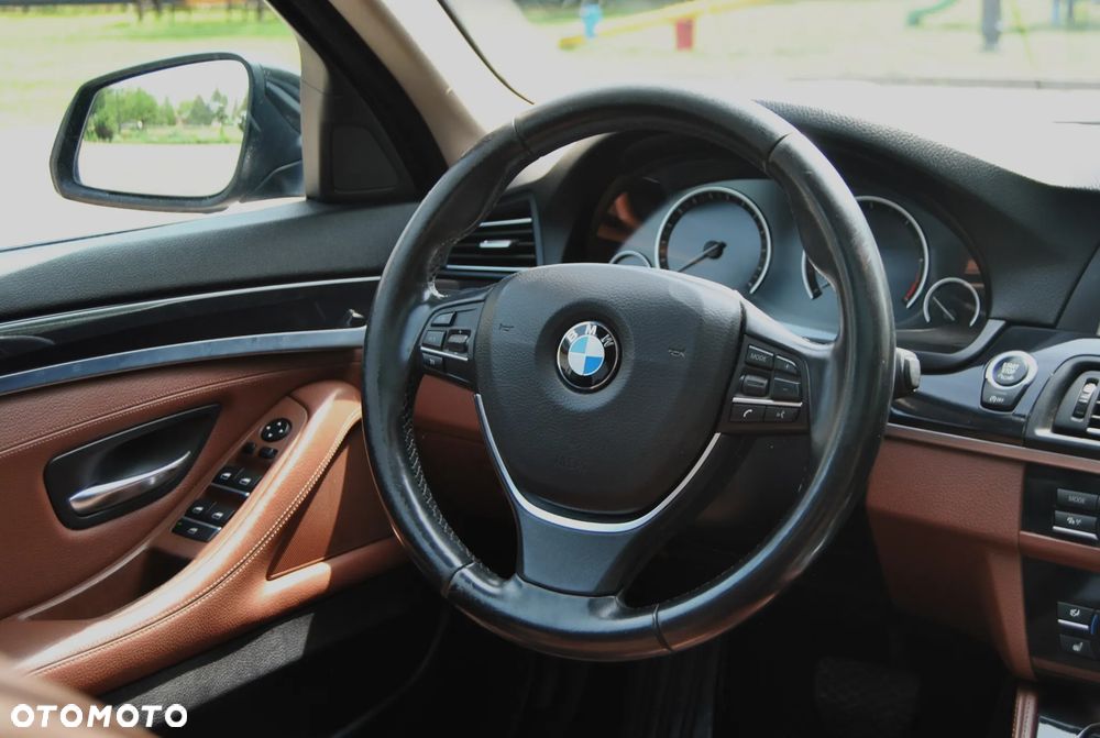 BMW Seria 5 520d Luxury Line - 10